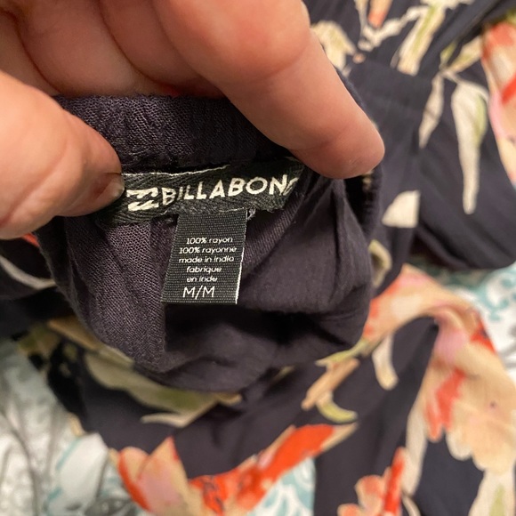 NWT Billabong floral dress - Picture 6 of 7
